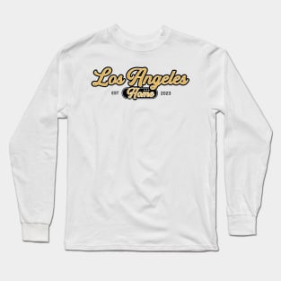 Los Angeles home Long Sleeve T-Shirt